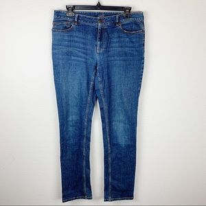 J. Jill Straight Leg Jeans 6 C43